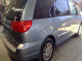 2008 TOYOTA SIENNA, BLUE, XLE, LIMITED, 3.5L, AT, AWD,  Z25079